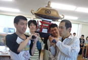 祭り　神輿　写真