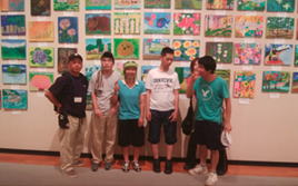 絵の展覧会