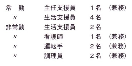 生活介護　スタッフ